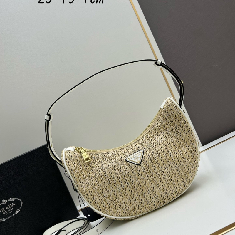 Pra*a top handle bags